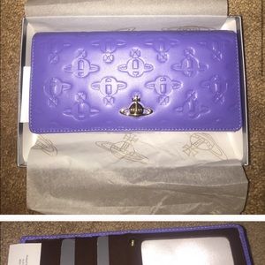 Purple Vivienne Westwood Wallet